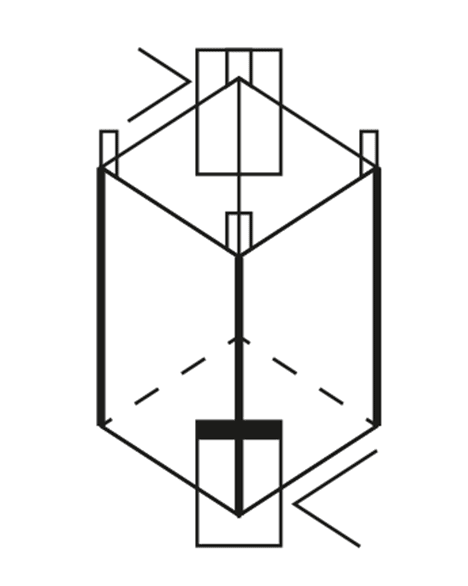 Big Bag in Abmessungen 80x100x130